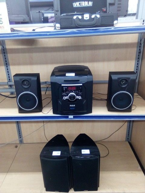 Home CD Player Rca