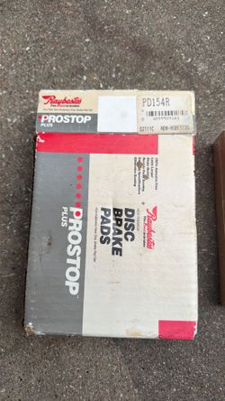 New Brakepads,  S.W.Arl