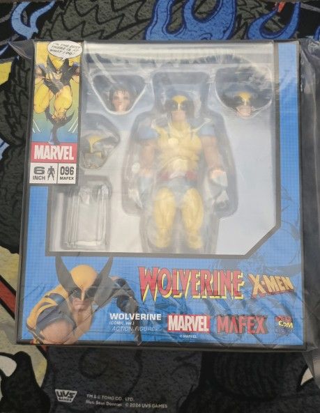 Mafex 096 Wolverine