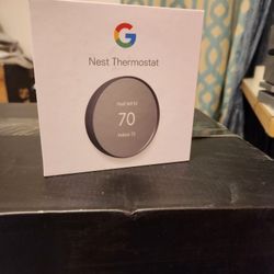 Nest thermostat