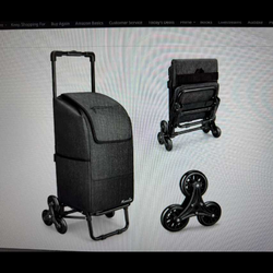 KEDSUN COLLAPSIBLE GROCERY CART & DOLLY