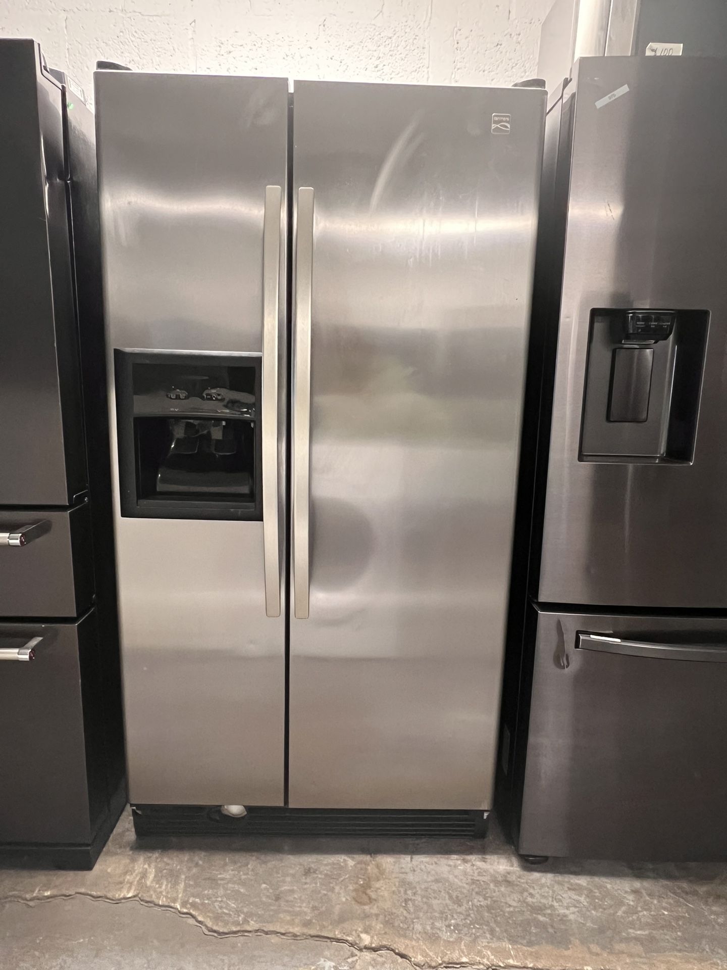 Side By Side 36” Wide Used Clean Working 