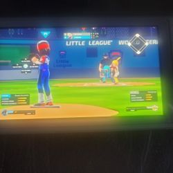 Nintendo Switch Plus Mario Baseball