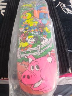 Skateboard Deck Barnyard Mike Valley