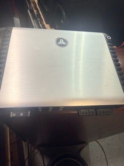 Jl audio Jd 600/4 amp