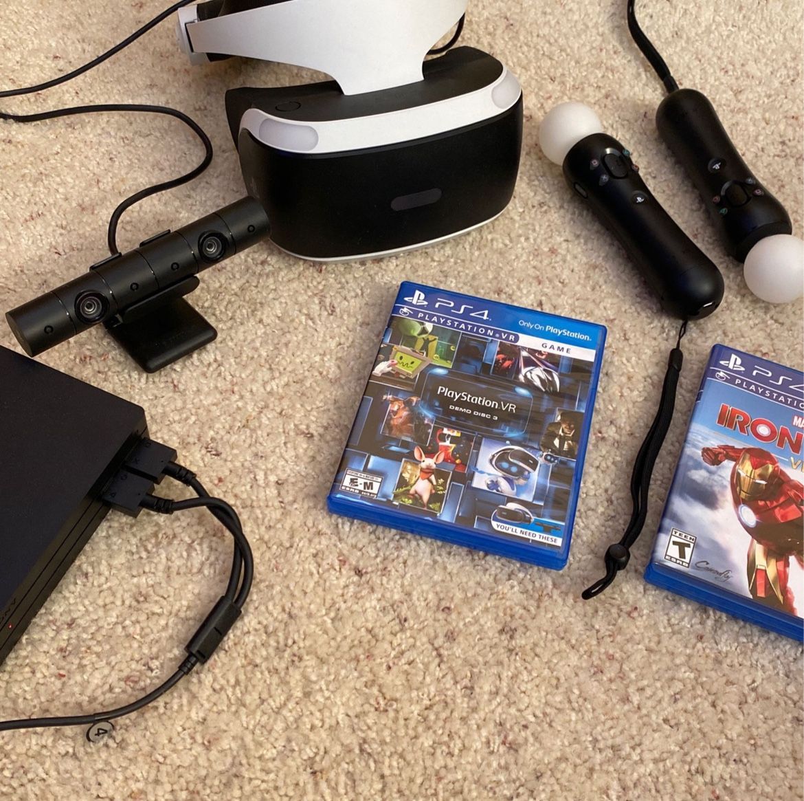 Playstation VR with Games