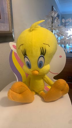 Looney Tunes, Tweety Bird, plush 13”