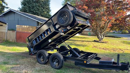 Ironbull dump trailer