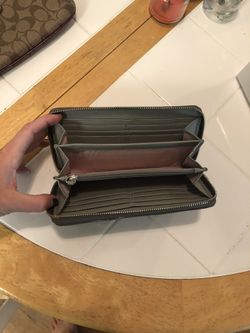 Coach wallet