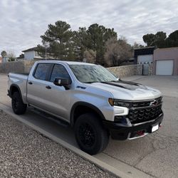 2022 Chevrolet Silverado ZR2