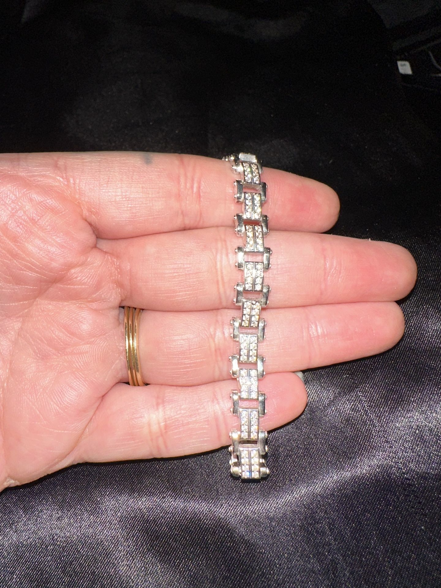 Silver Chain Bracelet