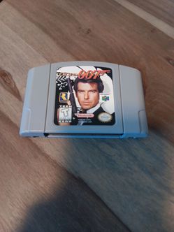 Nintendo 64 Goldeneye 007