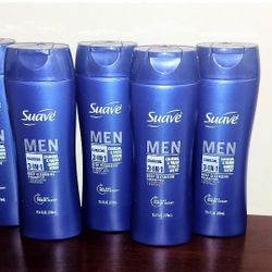 Men's Suave 3 in 1 (12.6 oz) - 5 for $10- X Streets Ray/Higley
