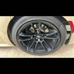 20x11 Oem Widebody Wheels & Tires