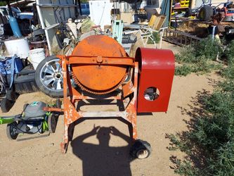 Cement Mixer