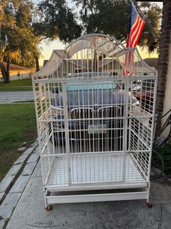 Bird cage extra large  macaw sized