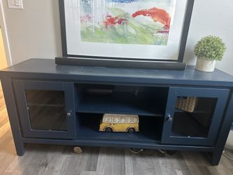 Tv Stand Blue
