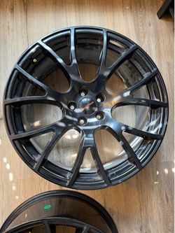 Srt replica rims