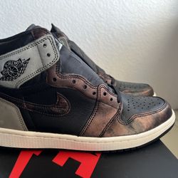 Air Jordan 1 High Retro OG Patina Rust