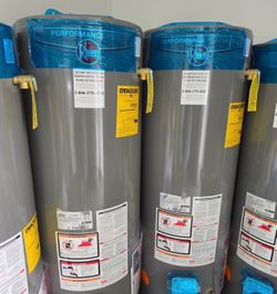 Rheem water heater