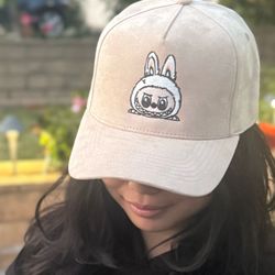 Labubu Suede Caps