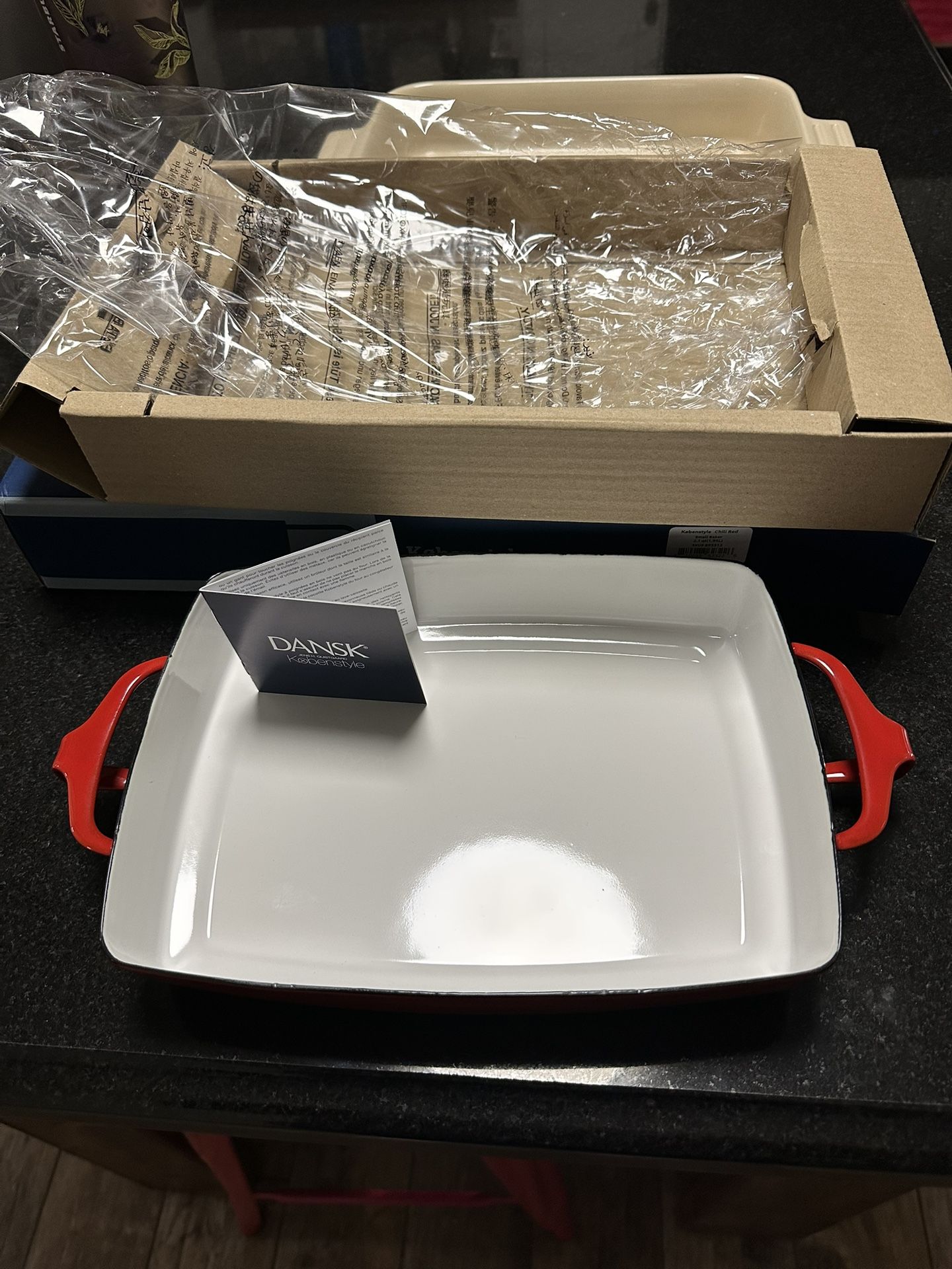 Brand New Dansk Baker Small