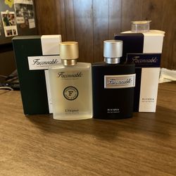 Faconnable L'Original & Riviera Men's Fragrances
