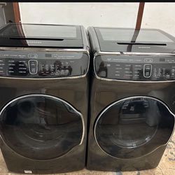 Washer And Dryer Set Samsung Flex