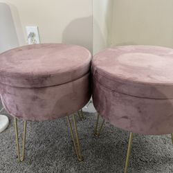 Stools $50