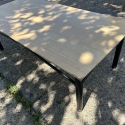 Beige Coffee Table 