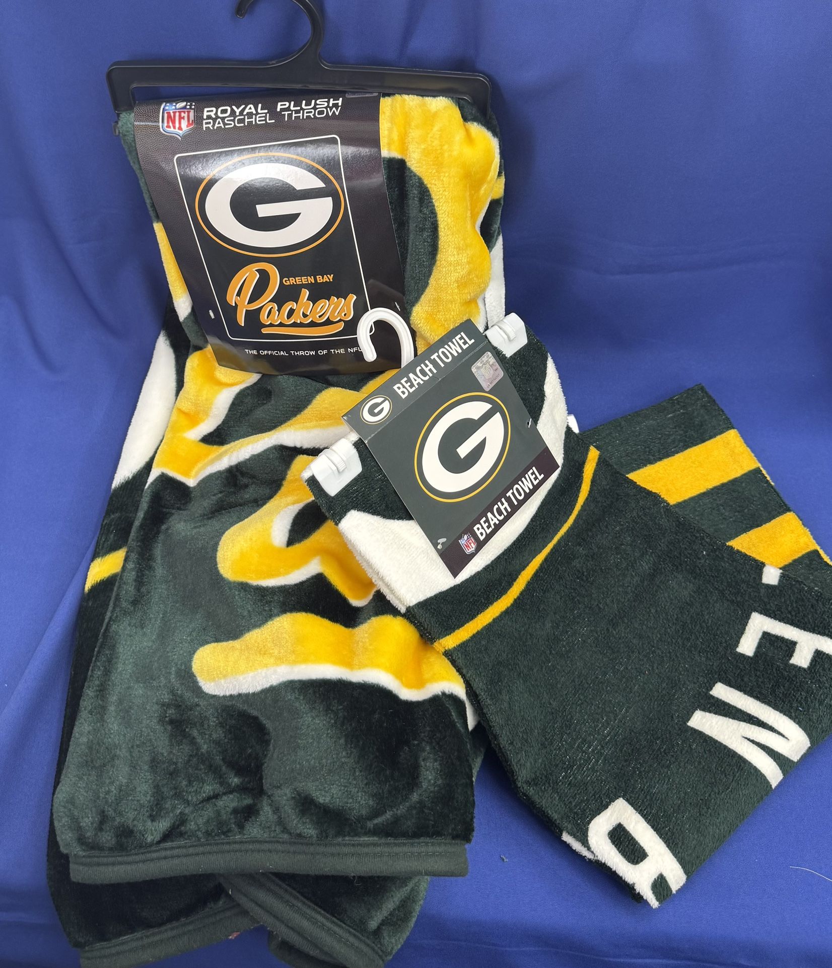Packers Throw & Beach Towel
