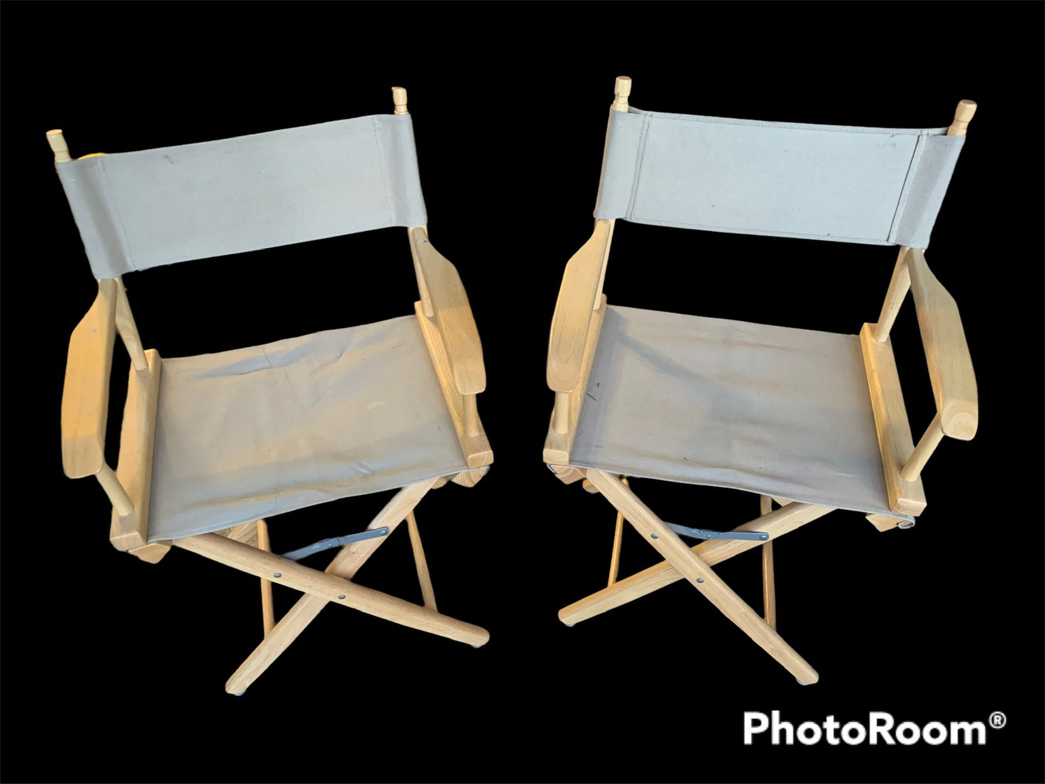 Set Of 2 Directors Chairs 