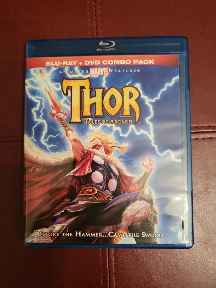 Thor Tales Of Asgard Blu-ray + DVD 