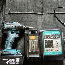 Drill And Charger