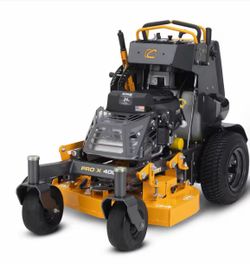 Cab Cadet  Pro x 400 Commercial Stand ZERO TURN On Lawnmower