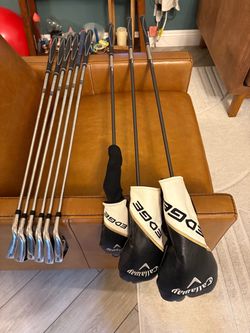 Callaway Edge complete  golf set regular flex