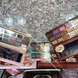 Too Faced Eye Shadow Pallets