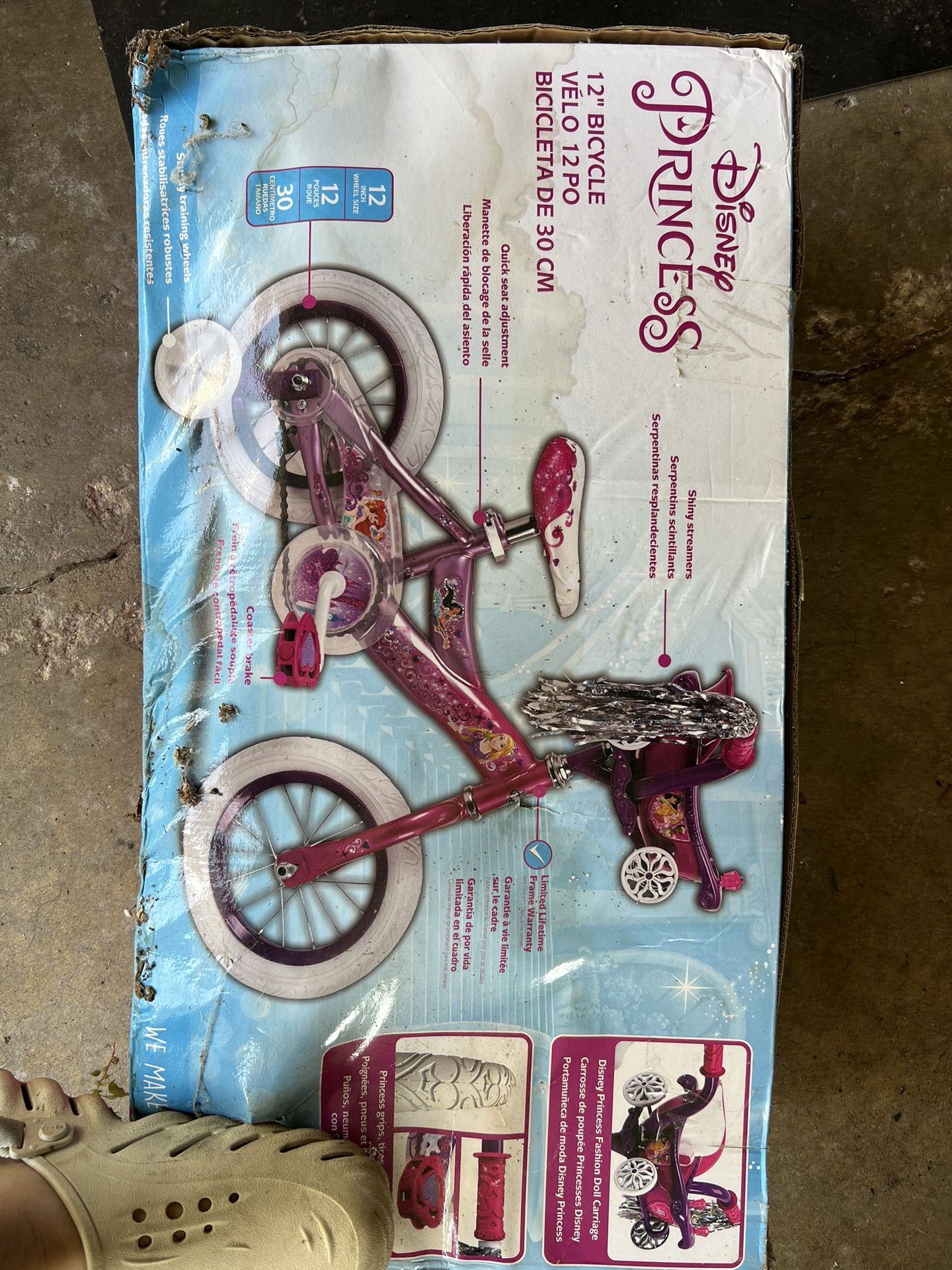 Disney Princess Bike