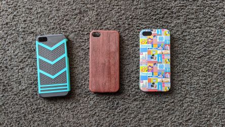 iPhone 5 / 5s Cases
