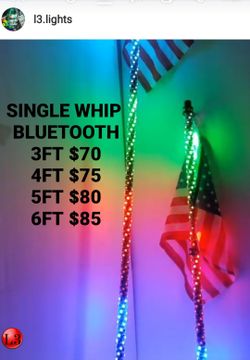 LED LIGHTS, FLAGS, CANOPY, ETC