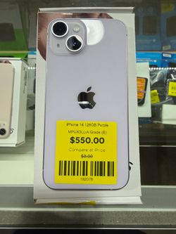 iPhone 14 Purple
