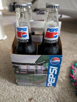 Arizona Diamondbacks inaugural season Pensi bottles