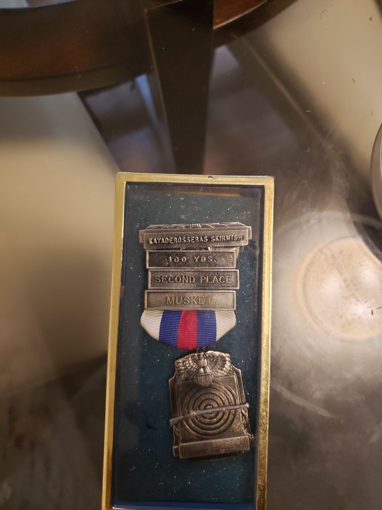 Antique medals and coins