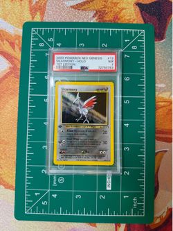 2000 Pokemon Neo Genesis 1st Edition #13 Skarmory Holo PSA 7