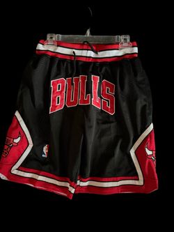 Chicago Bulls Just Don Basketball Shorts