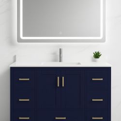 Bathroom Vanity 48” 