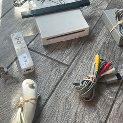 Nintendo Wii Console 