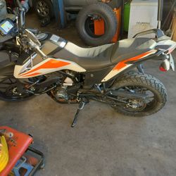 2020 KTM 390 Adventure