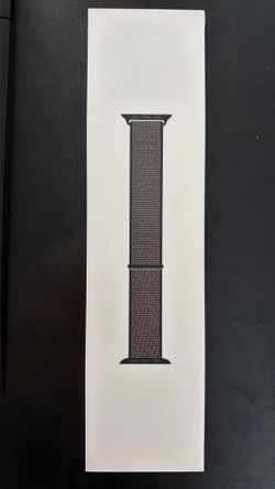 New - open box Apple Watch Black Sport Loop 44mm