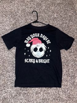 Nightmare before Christmas graphic t-shirt
